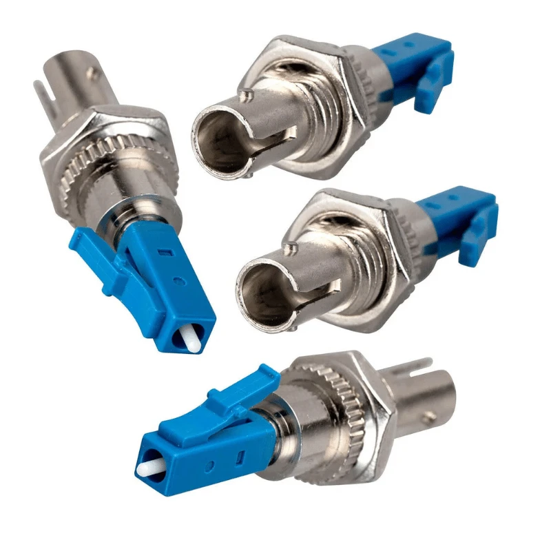 LC to ST fiiberoptilise kaabli adapter