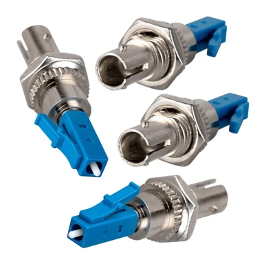 LC to ST fiiberoptilise kaabli adapter